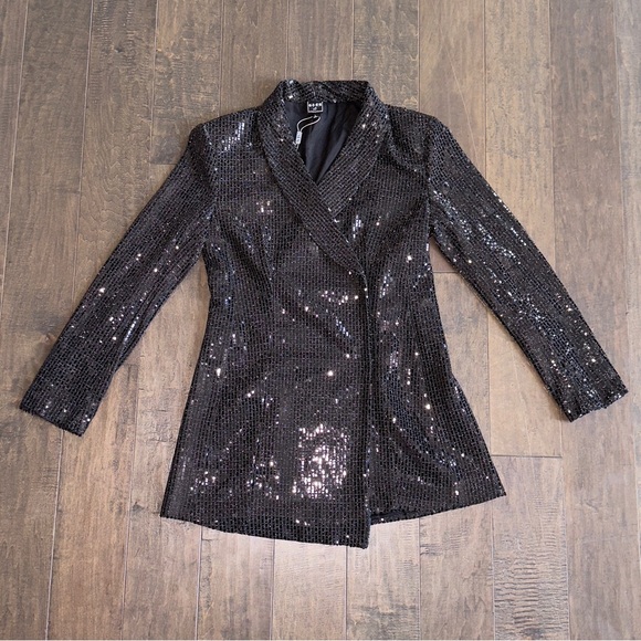 CIEN Sequined Blazer - Picture 1 of 5